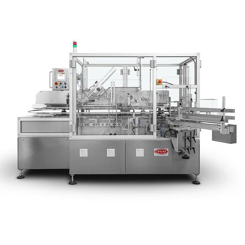 Envasadora vertical - BOX80V - TGM - TECNOMACHINES srl - de piso / para a indústria farmacêutica