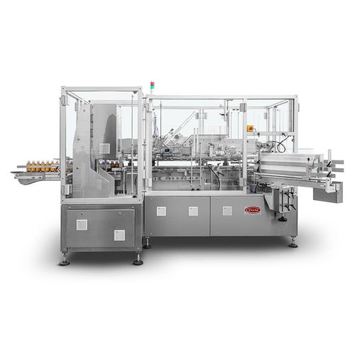 Encartuchadeira vertical - BOX80V - TGM - TECNOMACHINES srl - de piso / para a indústria farmacêutica
