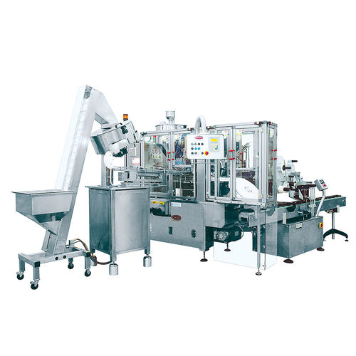 Sistema de enchimento e de selagem para a indústria farmacêutica - L600 - TGM - TECNOMACHINES srl - para seringas