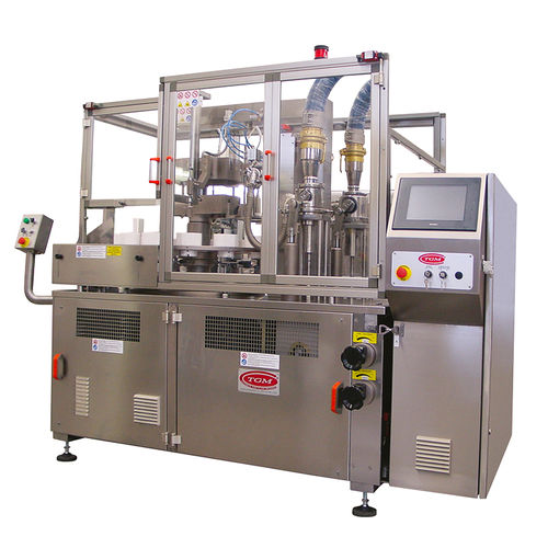 Sistema de enchimento e de selagem para a indústria farmacêutica - S440 - TGM - TECNOMACHINES srl - para seringas / para frasco / para cartuchos