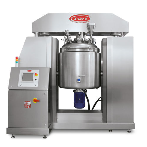 Emulsificador de laboratório digital - Mix10 - TGM - TECNOMACHINES srl - para a indústria farmacêutica / de piso