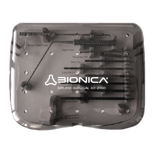 Kit de instrumentos para implante dentário - KCCOZ - BIONICA