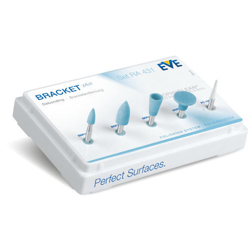 Kit de instrumentos para polimento dentário - BRACKET PLUS RA - EVE Ernst Vetter