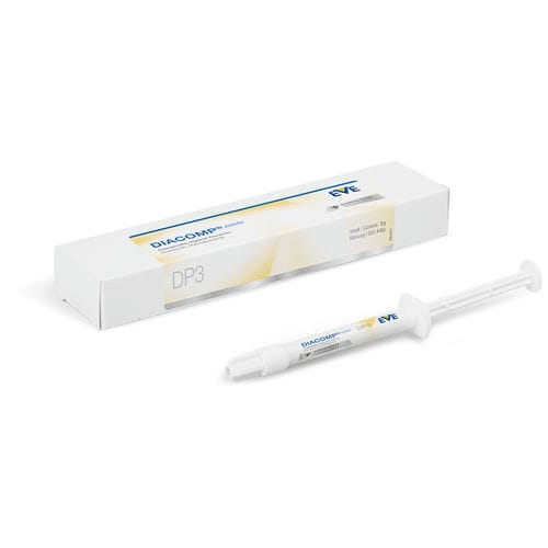 Material dentário híbrido - DIACOMP® PASTE - DP3 - EVE Ernst Vetter - em resina composta / para polimento de próteses dentárias / em pasta