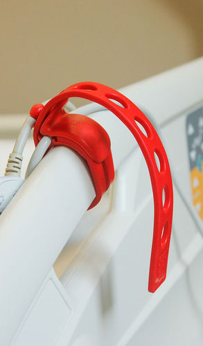 Amarra de segurança para cabos para sistema de chamada de enfermagem - DUB 5/6 XL - Sudl - de prender