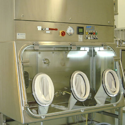 Isolador para distribuição - ART GmbH Anlagenbau Reinraum Technik - de secagem / ISO classe 5 / para produtos tóxicos