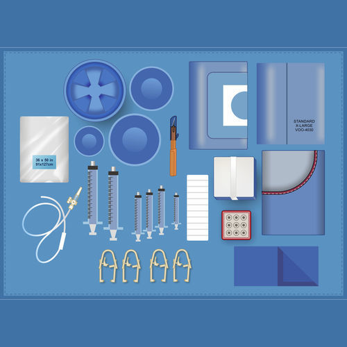 Kit de diálise - XSSENTIAL  - SYNDEO Medical - estéril