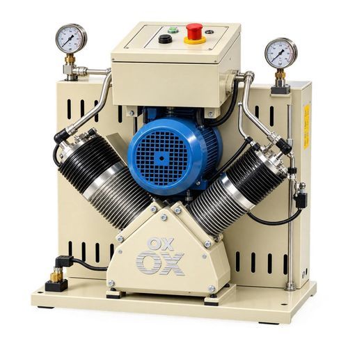 Compressor para enchimento de cilindros - OX50 - AIR PRODUCTS SRL - hospitalar / para aplicações industriais / de pistão