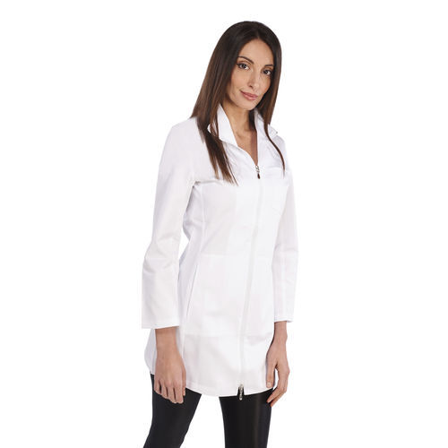 Jaleco hospitalar de mulher - Deva - Eletta Professional Wear - L / M / S