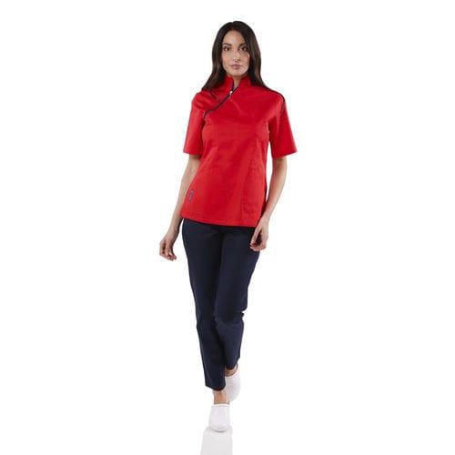 Camisa hospitalar de mulher - Kali - Eletta Professional Wear - L / XL / M