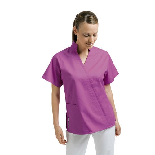 Camisa hospitalar de mulher - Manik - Eletta Professional Wear - L / XL / M