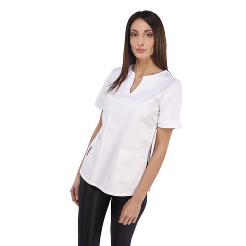 Camisa hospitalar de mulher - Maya - Eletta Professional Wear - L / XL / M