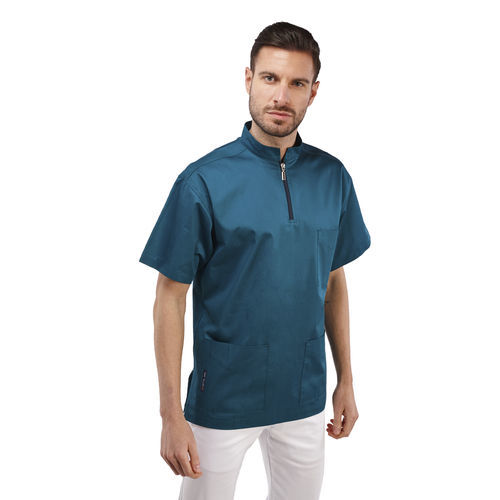 Camisa hospitalar de homem - Yantra - Eletta Professional Wear - L / XL / M