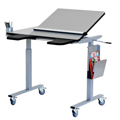 Mesa de ergoterapia com altura regulável - 20-70013 - ROPOX - infantil
