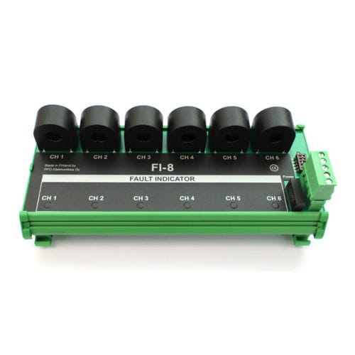 Dispositivo supervisor de isolamento para bloco operatório - FI-8  - PPO-Elektroniikka Oy - para unidade de cuidados intensivos / para instalações de estabelecimentos médicos do grupo 2 (áreas críticas) / IEC 60364-7-710