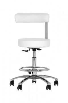 Mocho para estabelecimento de saúde - SW10466.1 - SOLENI Beauty - com altura regulável / giratório / com rodízios