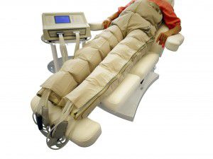 Aparelho de pressoterapia para corpo - SW13032 - SOLENI Beauty - de mesa / 12 câmaras independentes