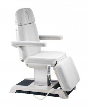 Mesa de exame para tratamentos estéticos - SW12727.38 - SOLENI Beauty - elétrica / com altura regulável / articulada em 4 seções