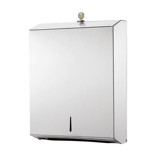 Dispensador de papel toalha - FD-928 series - Fanda Hygiene Co., Ltd - de parede / em aço inoxidável