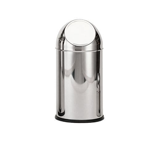 Lixeira em aço inoxidável - AE-102 - Fanda Hygiene Co., Ltd