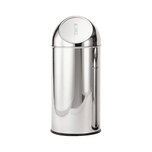 Lixeira em aço inoxidável - AE-105 - Fanda Hygiene Co., Ltd