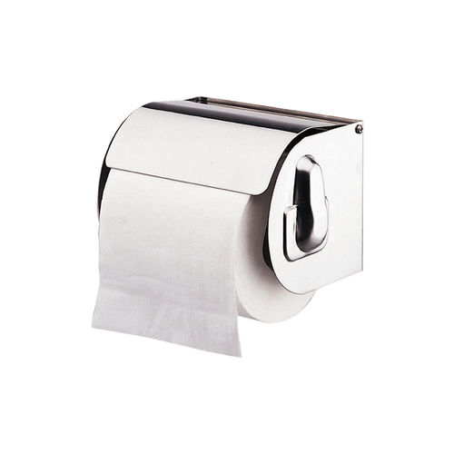 Dispensador de papel higiênico - FD-225 - Fanda Hygiene Co., Ltd - de parede / em aço inoxidável