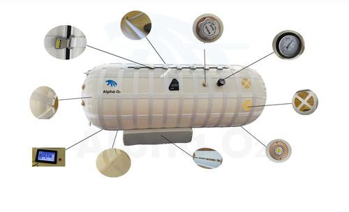 Cápsula hiperbárica para oxigenoterapia - KN02 - Nanjing Kingshare Biotechnology Co. - inflável / monopaciente