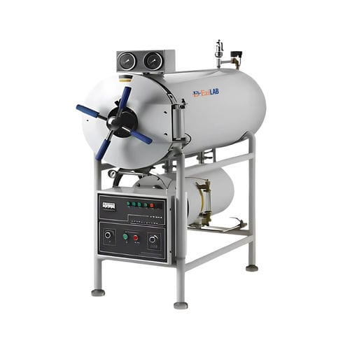 Autoclave horizontal - EZL-CH81 - EziLab Scientific - de laboratório / programável / automática