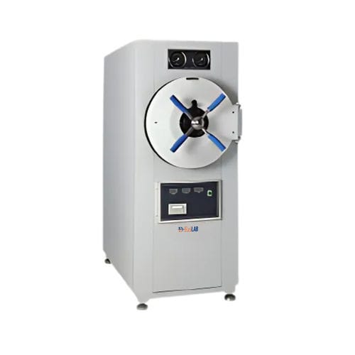 Esterilizador hospitalar de laboratório - EZL-HS81 - EziLab Scientific - a vapor / horizontal / de embutir