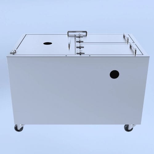 Tanque de filtração - PST - A4 Dental - para gesso