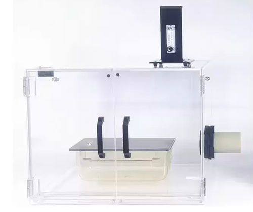 Câmara de indução de anestesia veterinária - LC-800 series - Genomouse Inc. - para pesquisa com animais / para eutanásia / para ratos