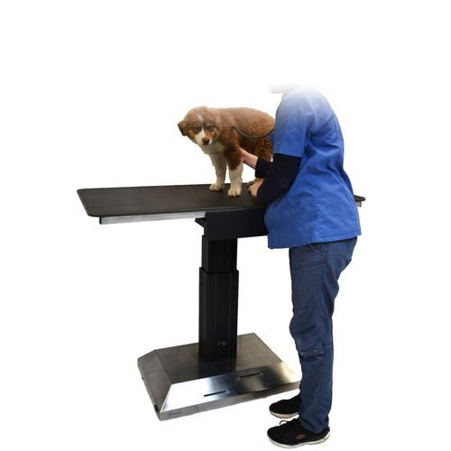 Mesa de exame para uso veterinário - Mano Medical - elétrica / com altura regulável / não articulada
