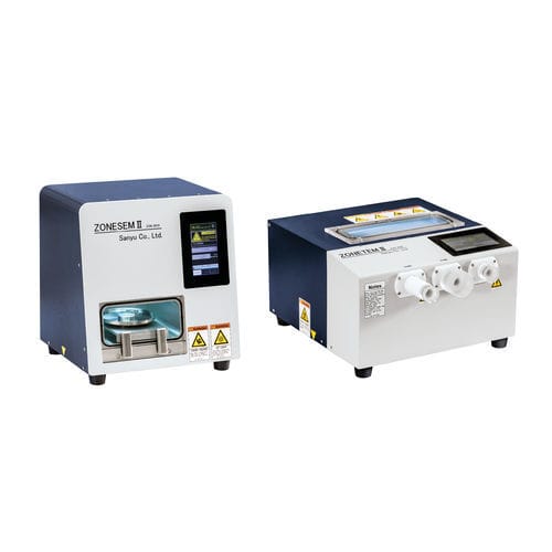 Sistema automático de preparação de amostras - ZONETEM II - Hitachi High-Tech Europe GmbH - de laboratório / para microscopia eletrônica / TEM