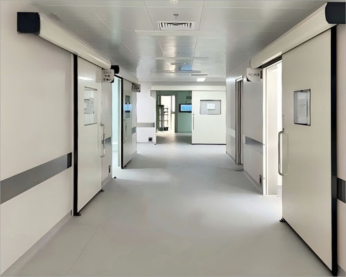 Porta estanque ao ar - ERCP - SLEEK - para sala de cirurgia / de correr / automática