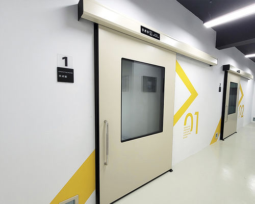 Porta estanque ao ar - SLX-K-120 - SLEEK - de laboratório / de correr / automática