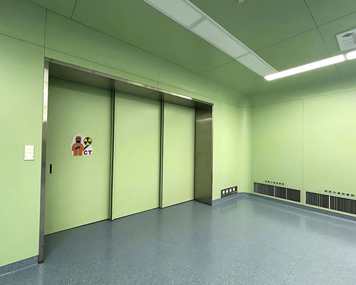Porta de proteção radiológica -   SLH-COR-3T-pb3.0 - SLEEK - hermética / estanque ao ar / de raios X