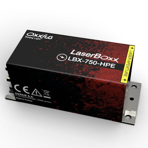 Módulo de laser médico-hospitalar - LBX-750-HPE - Oxxius - para microscópio