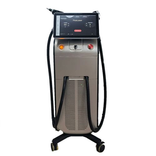 Aparelho de depilação a laser - CJ-6 + - Chengji Electronic Technology - para rejuvenescimento da pele / Nd:YAG / díodo