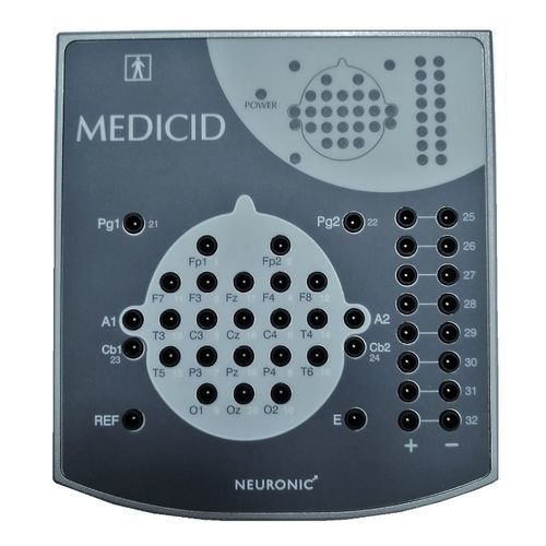 Eletroencefalógrafo 36 canais - MEDICID 5 - IC NEURONIC SL - para neurofeedback / para EEG do sono / com mapeamento cerebral