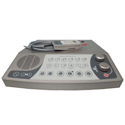 Sistema de EMG de 4 canais - ND001N - IC NEURONIC SL - para atividade muscular craniofacial / portátil / com neuroestimulação