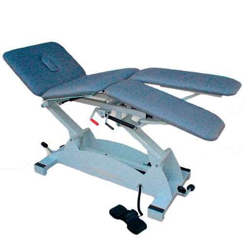 Mesa de exame para fisioterapia - 42093 - kinefis - para tratamentos estéticos / elétrica / com altura regulável