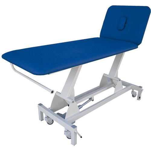 Mesa de exame para fisioterapia - 42069 - kinefis - para tratamentos estéticos / elétrica / com altura regulável