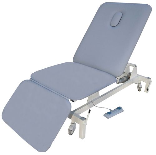 Mesa de exame para fisioterapia - 42073 - kinefis - para tratamentos estéticos / elétrica / com altura regulável