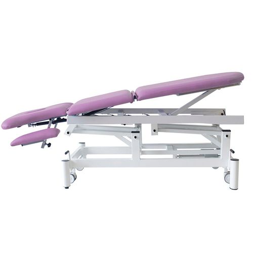 Mesa de exame elétrica - 51413 - kinefis - com altura regulável / com encosto regulável / reclinável