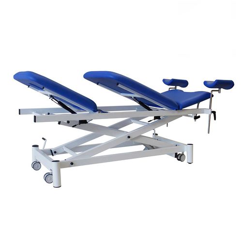 Mesa de exame para ginecologia - 51411 - kinefis - elétrica / com altura regulável / com encosto regulável