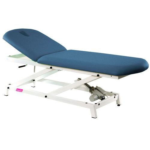 Mesa de exame para fisioterapia - 45172 - kinefis - elétrica / com altura regulável / com encosto regulável