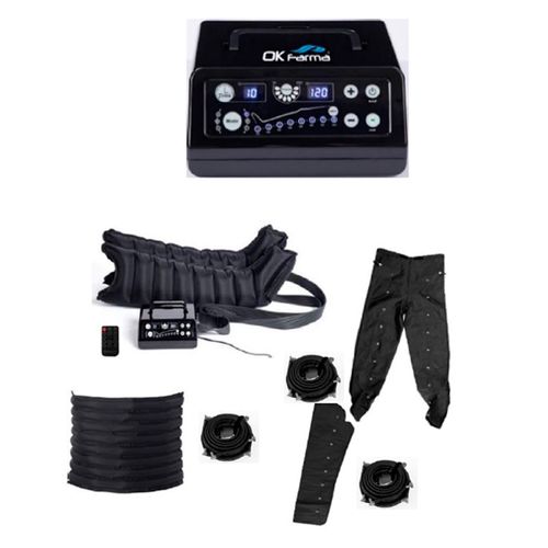 Aparelho de pressoterapia para corpo - 48018 - kinefis - de mesa