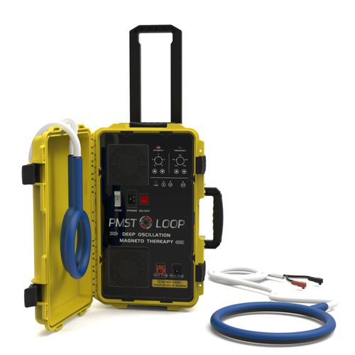Unidade de magnetoterapia para equídeos - PMST LOOP - Guangzhou FisioForce Co. Ltd. - transportável