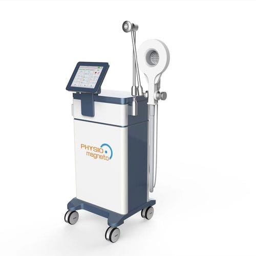 Aparelho de terapia por ressonância magnética para inflamações - PMST wave - Guangzhou FisioForce Co. Ltd. - com carrinho