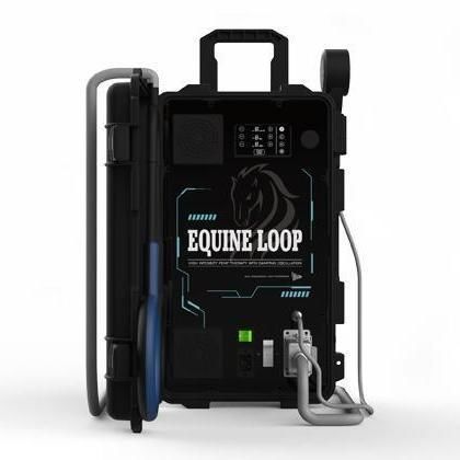 Unidade de magnetoterapia para animais de pequeno porte - Equine Loop Neo - Guangzhou FisioForce Co. Ltd. - para equídeos / para animais de estimação / para cavalos